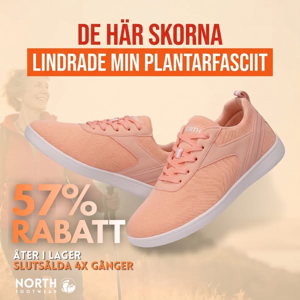 Ingen förtjänar Plantar fasciit!