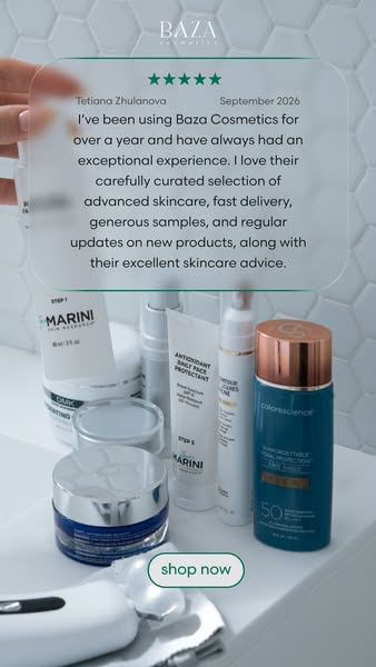 You’ve found your skincare base — Baza Cosmetics