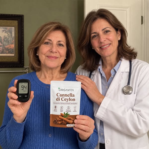 Cannella di Ceylon equivalente a 7200mg con olio MCT