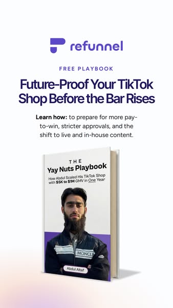 Get the Free TikTok Shop Playbook