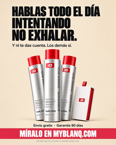 Tu no lo notas. Ellos sí.