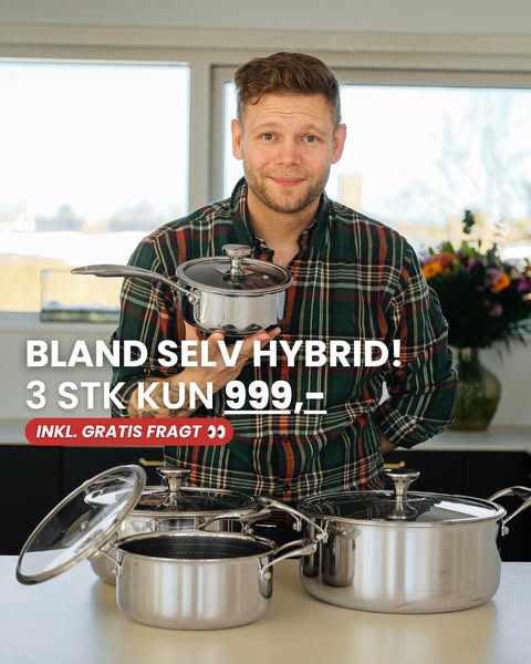 Bland Selv Hybrid | 999 kr.