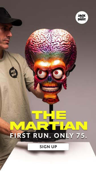 THE LAST NEW SKULL SOLD OUT IN 58 MINUTES