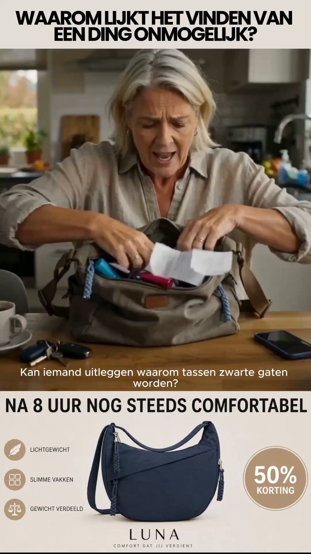 50% KORTING