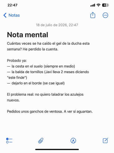Sin taladro y sin esperar a nadie