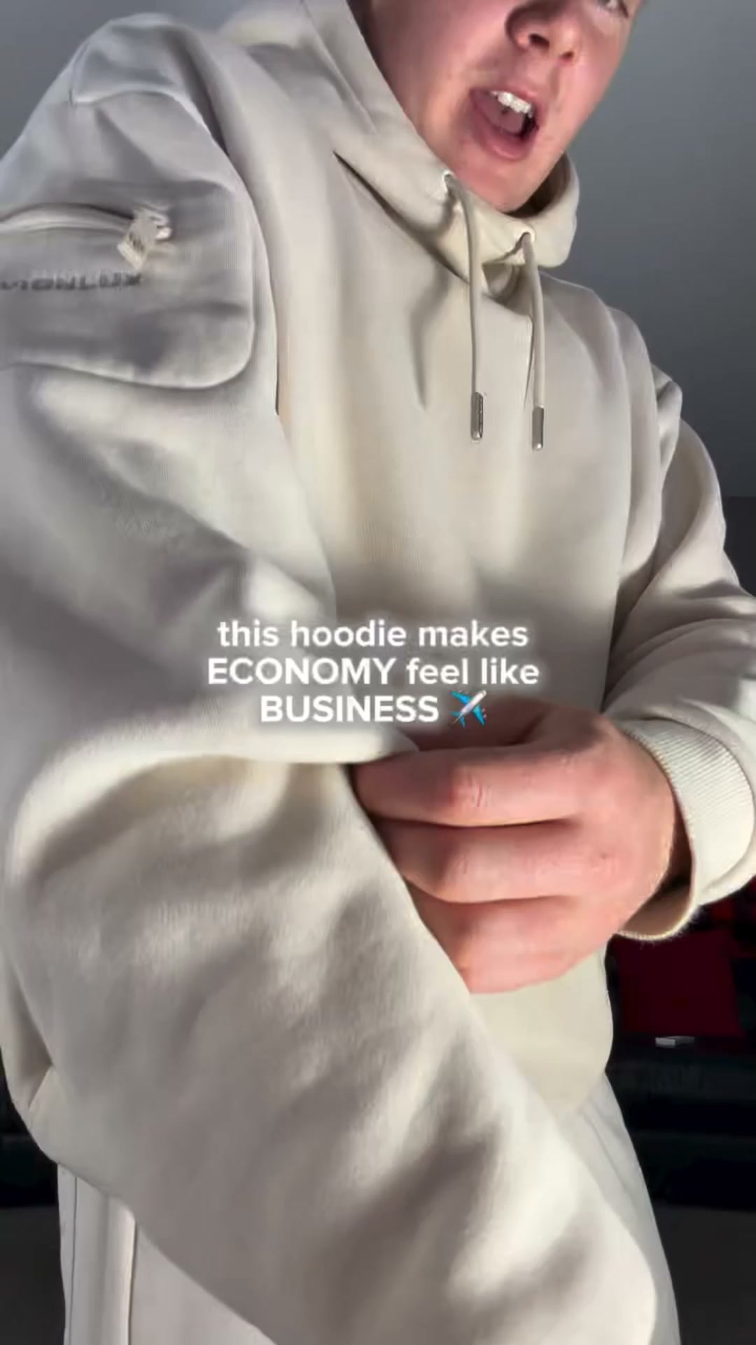 Oogmasker + 8 Pockets.