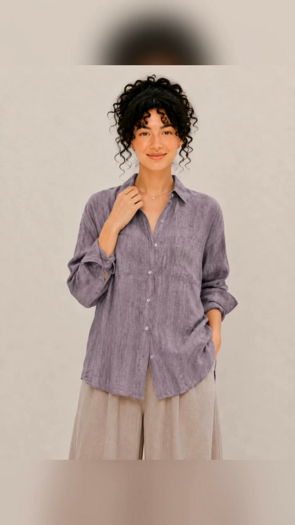 Timeless Style, Pure Linen