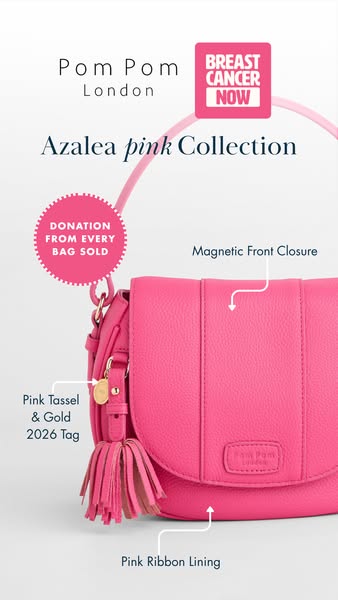 Limited Edition Azalea Pink Collection