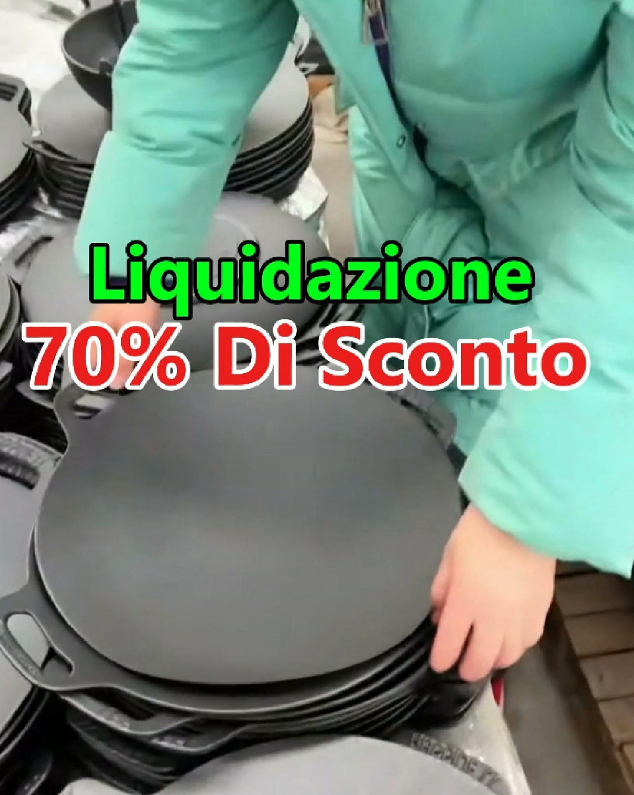 70% DI SCONTO