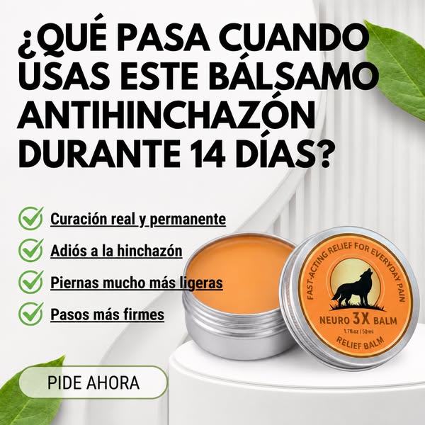 Tus piernas te lo agradecerán.
