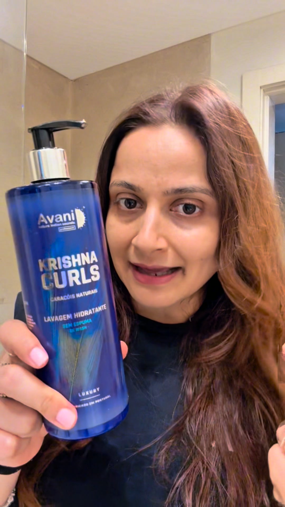 Co-Wash Krishna Curls
