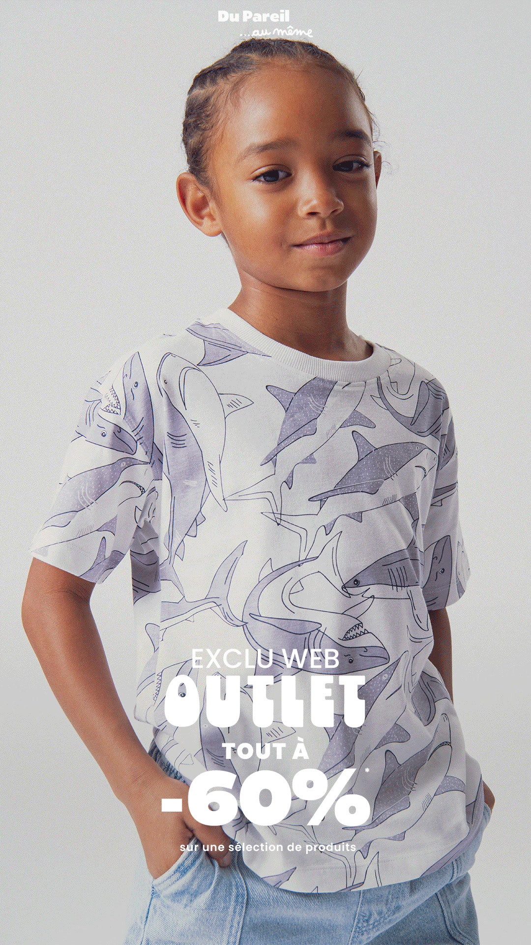 Outlet Exclu Web Garçon