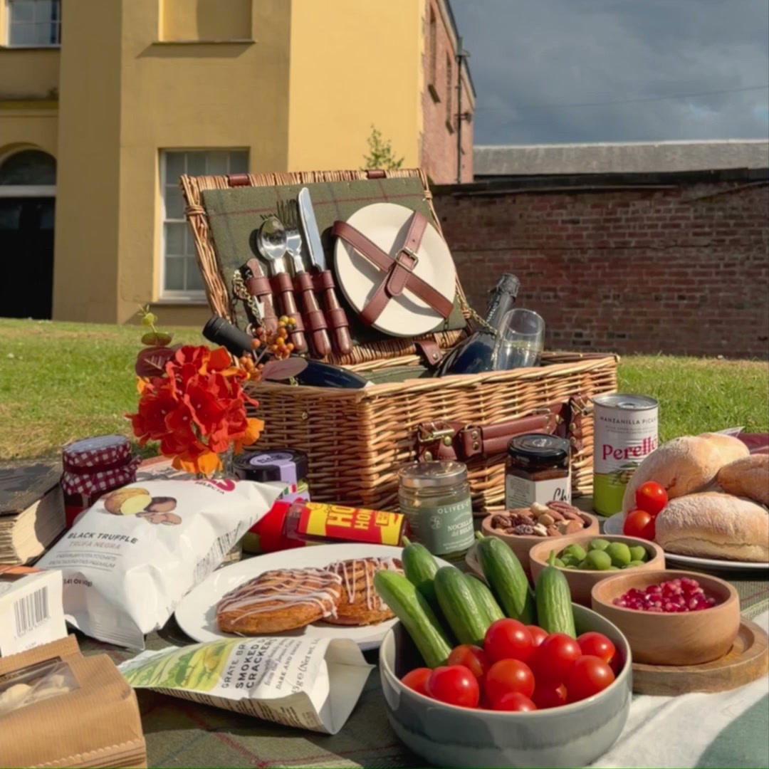 Get up to 20% off luxury & gourmet hampers