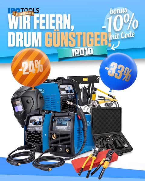 10% RABATT