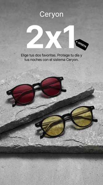2x1 en todas las Ceryon