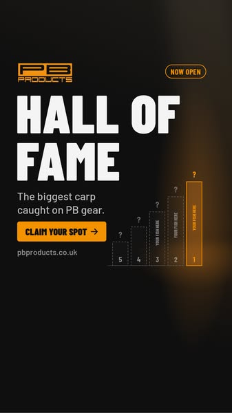 Carp Hall of Fame: Biggest Catches on PB Gear | PB Products