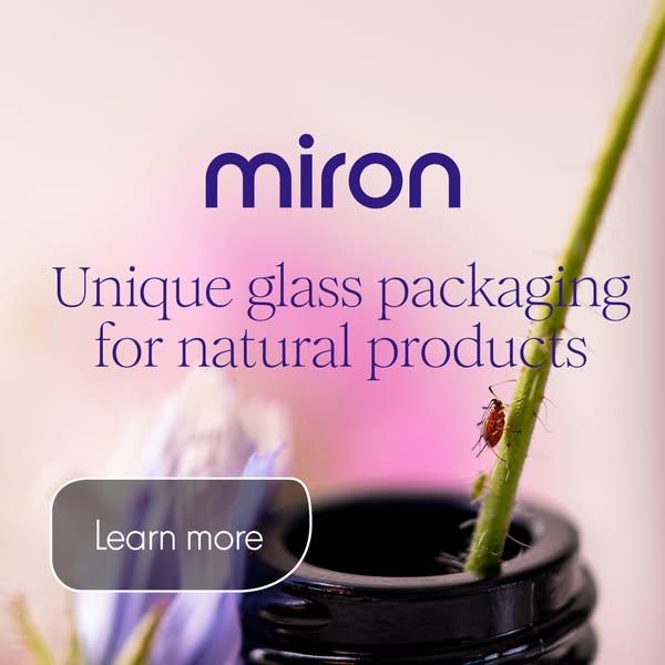 Unique Glass Packaging for Natural Products