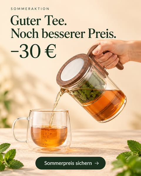 Sommeraktion: 30 € Rabatt