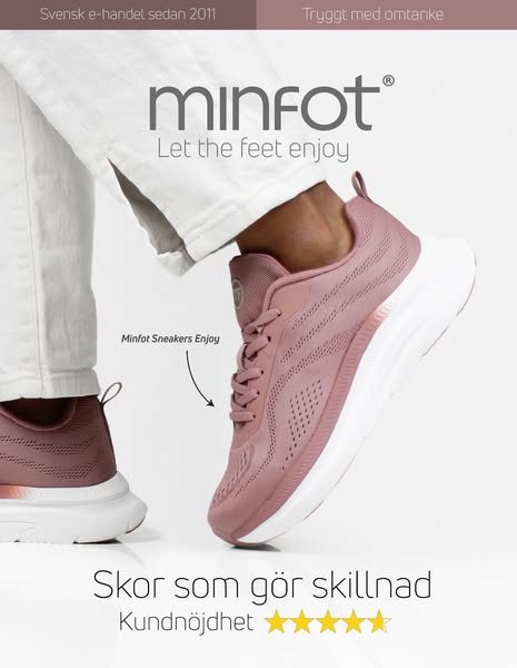 Let the feet enjoy - minfot.se