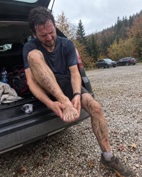 Non, ça fait partie du Trail.