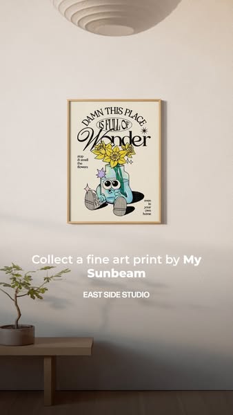 Collect a fine art print by My Sunbeam