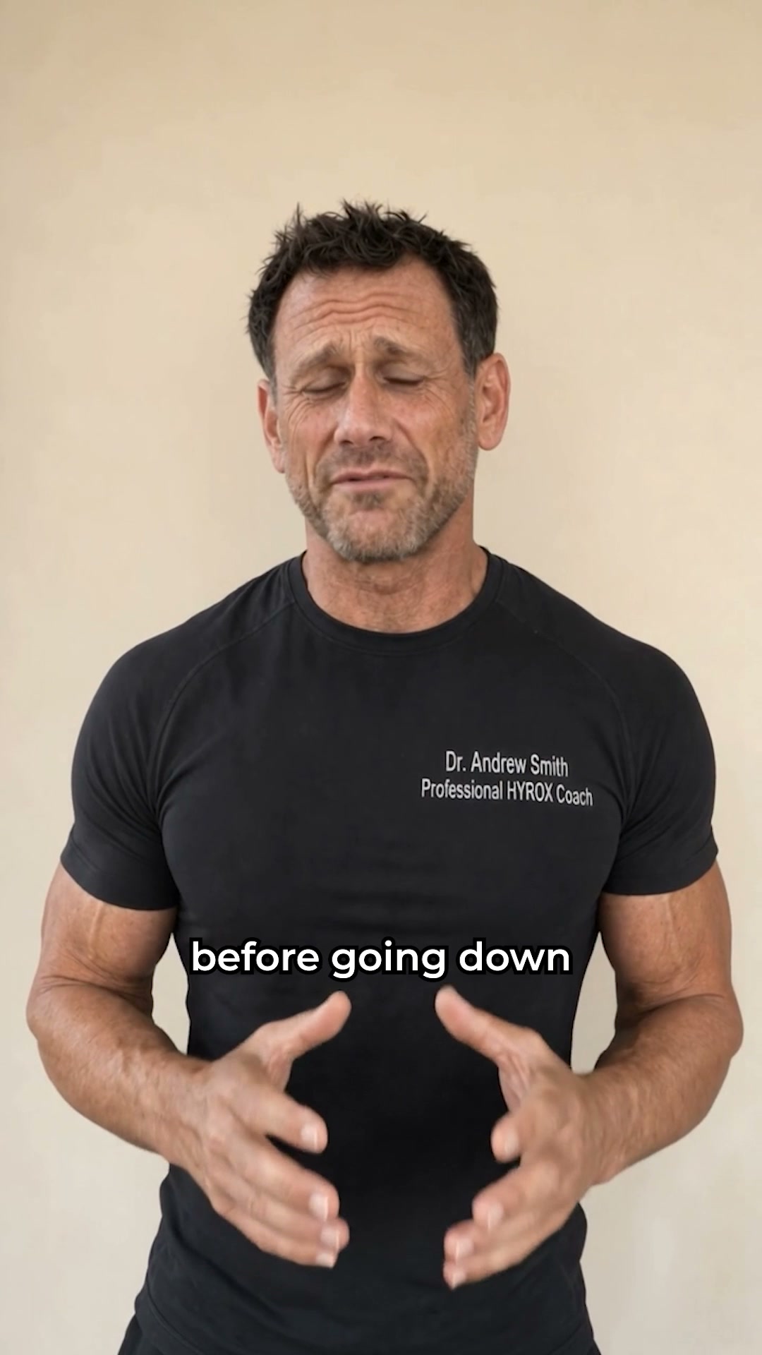 Train harder, recover faster