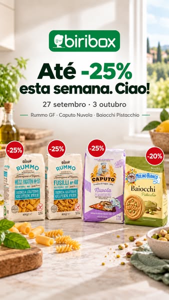 Até -25% esta semana