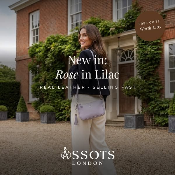 New In: Rose In Lilac