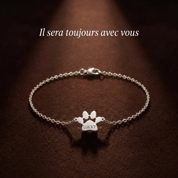 Porte-le avec toi. Partout. Pour toujours.