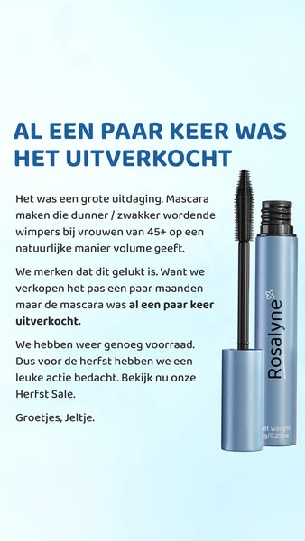 Herfst Sale Extra hoge korting!