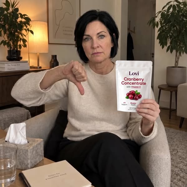 Every woman with recurring UTIs needs to see this