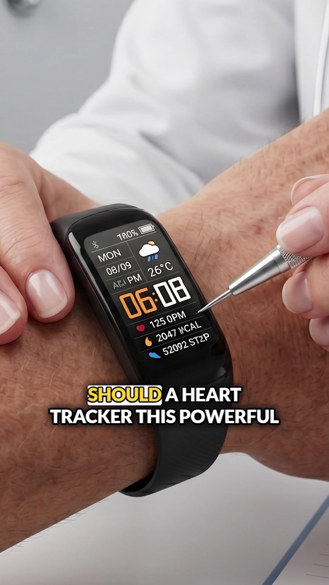 Your Doctor Sees Your Heart Once A Year. This $39 Tracker Watches It 86,400 Times A Day.