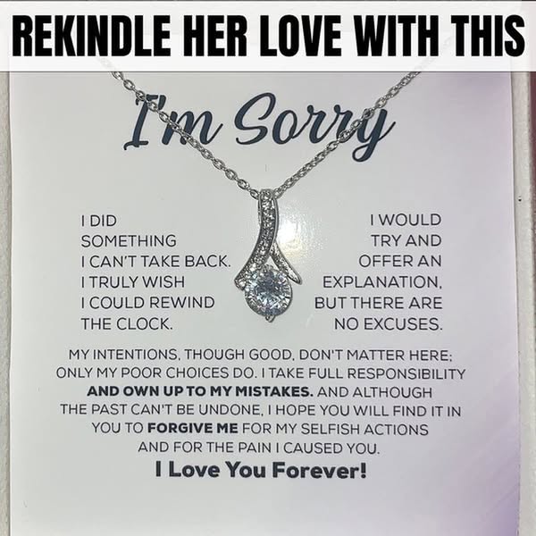 Apology Gift For Her