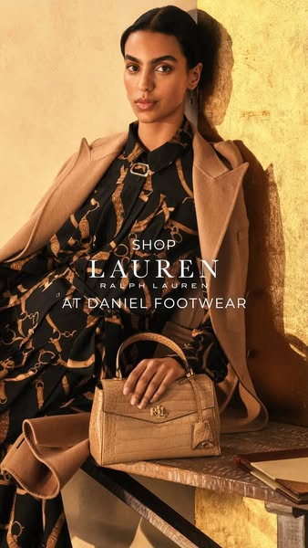 Shop Lauren Ralph Lauren at Daniel Footwear