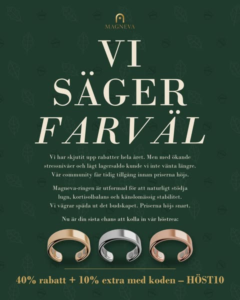 Sista chansen i vår höstrea