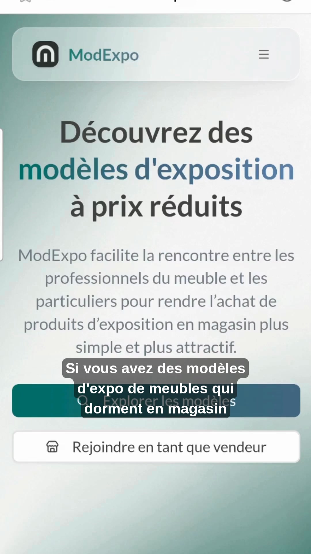 Transformez vos modèles d'expo en nouveaux clients