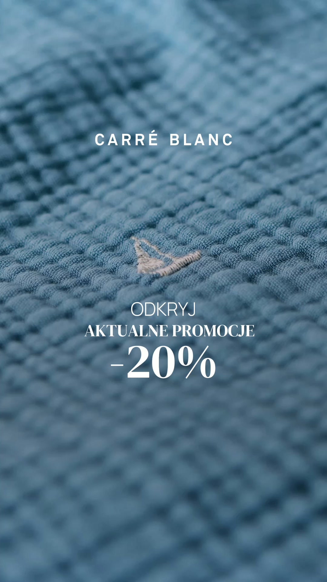 Teraz -20% na wybrane kolekcje!
