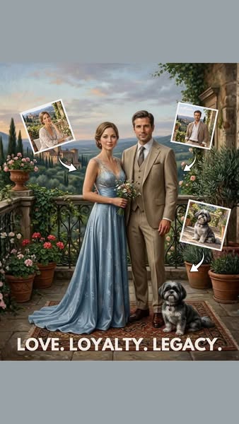 Turn Your Photos Into a Oil paint Style Portrait