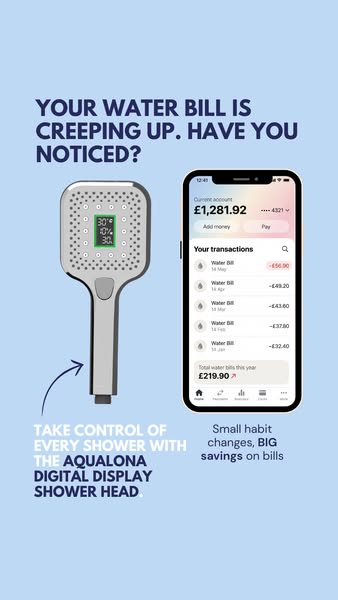 Use less, save more