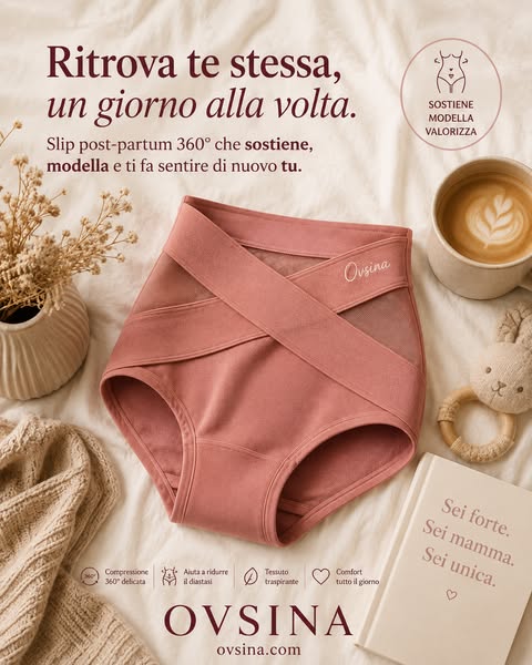 Sentiti sostenuta, senza rinunciare al comfort