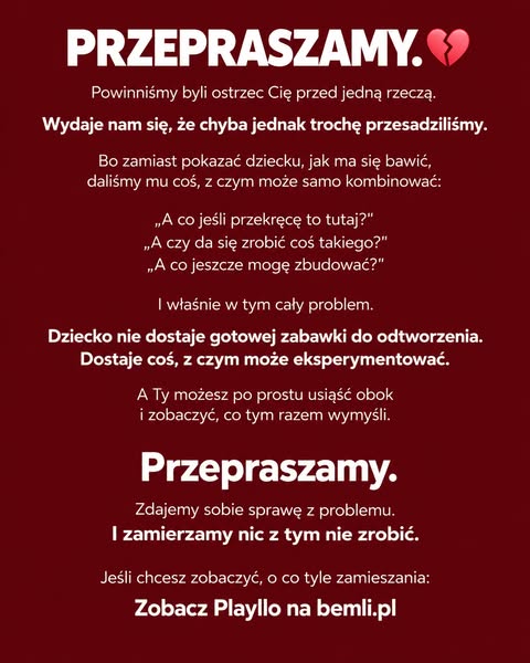 Nie ma jednego dobrego ułożenia