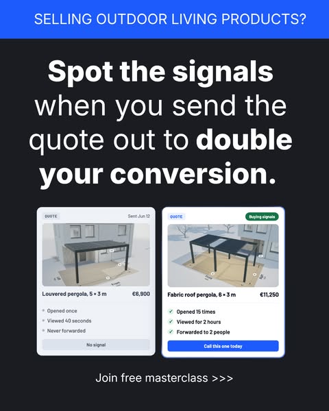 Double your quote-to-won rate
