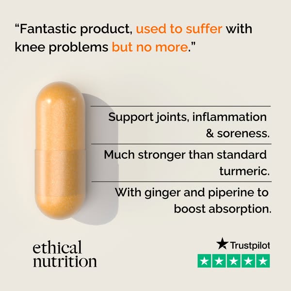 40% Off Turmeric + Free Delivery