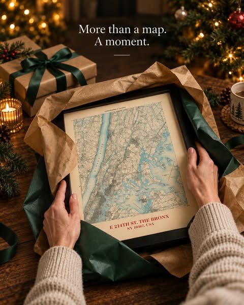A personalised gift with a story