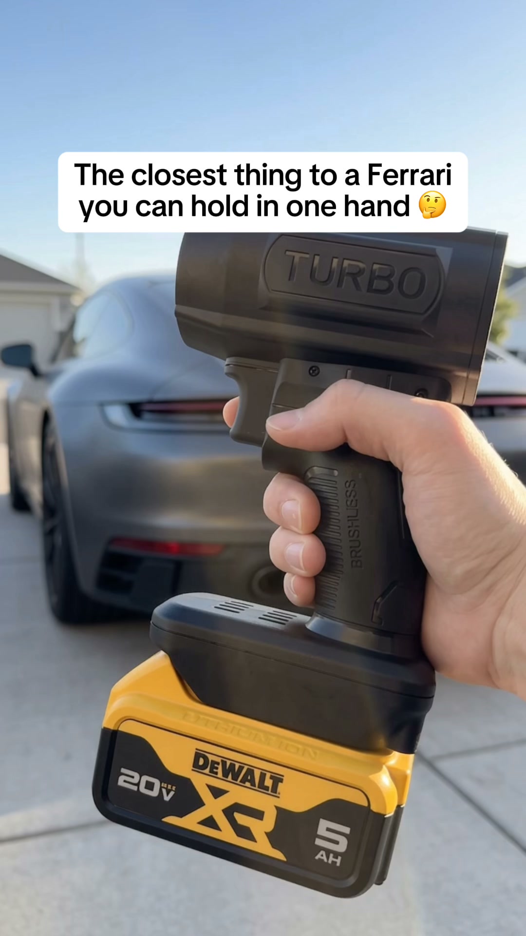 The car blower built by car people