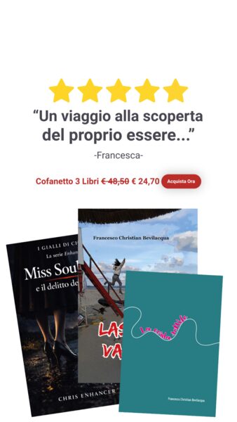 Tre libri per ritrovare valore, coraggio e libertà interiore.