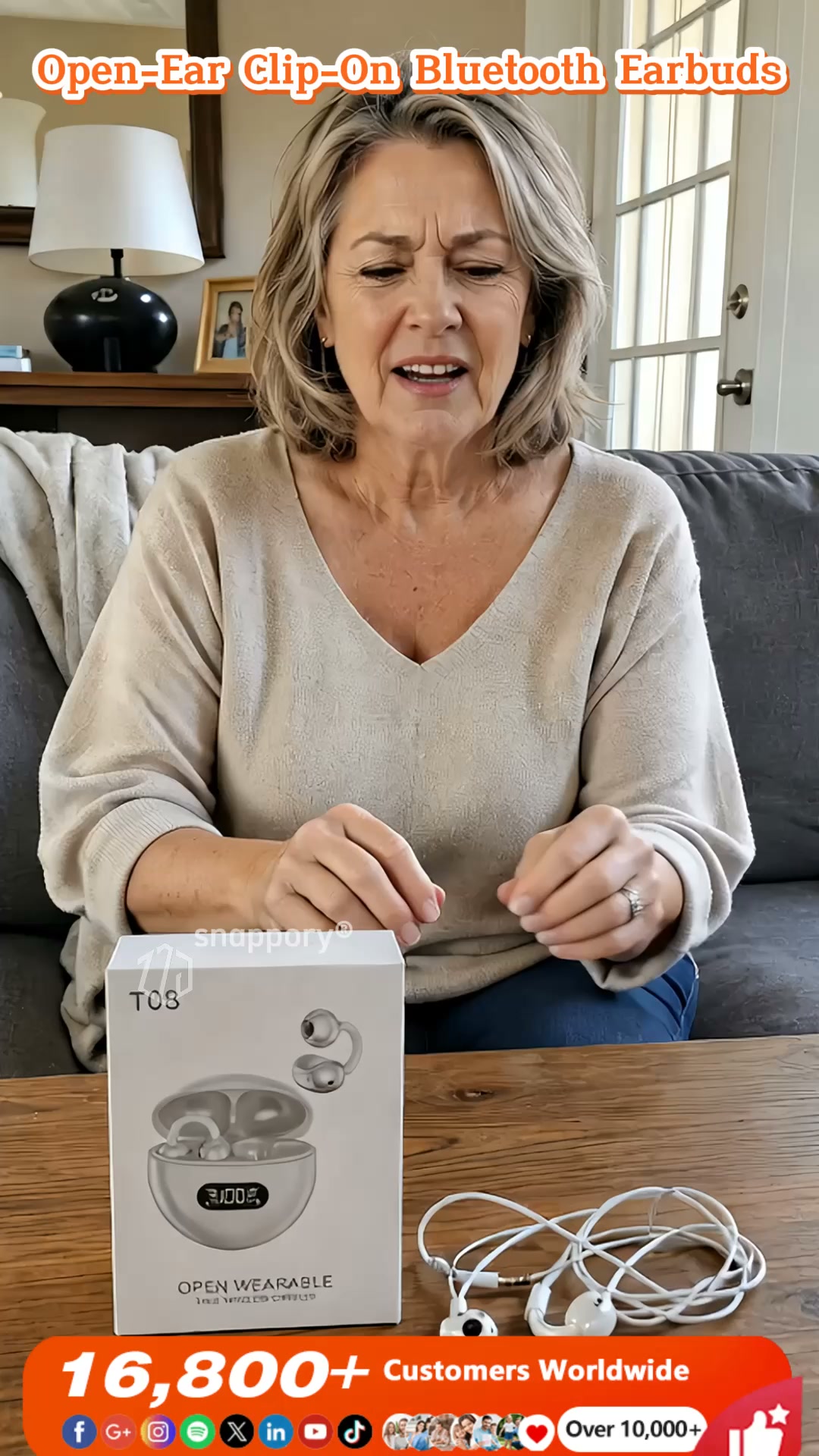 Anúncio de Snappory