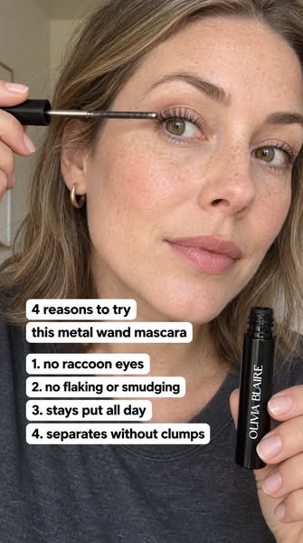 No smudges. No flakes. No clumps.