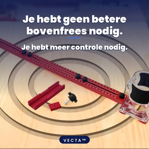 Je hebt geen betere bovenfrees nodig