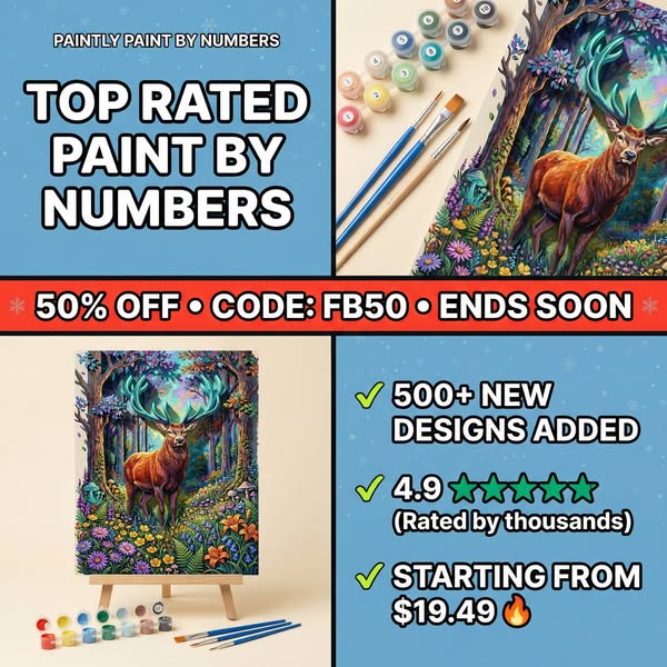 50% Off + Free Shipping